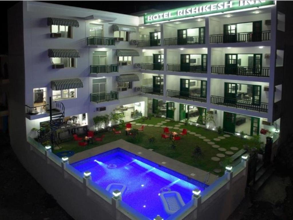 Rishikesh Inn By One Hotels Rishīkesh Exterior foto